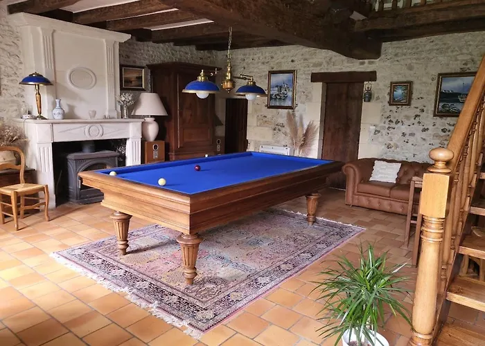 Couette-café D'hôtes Le Colombier 3*